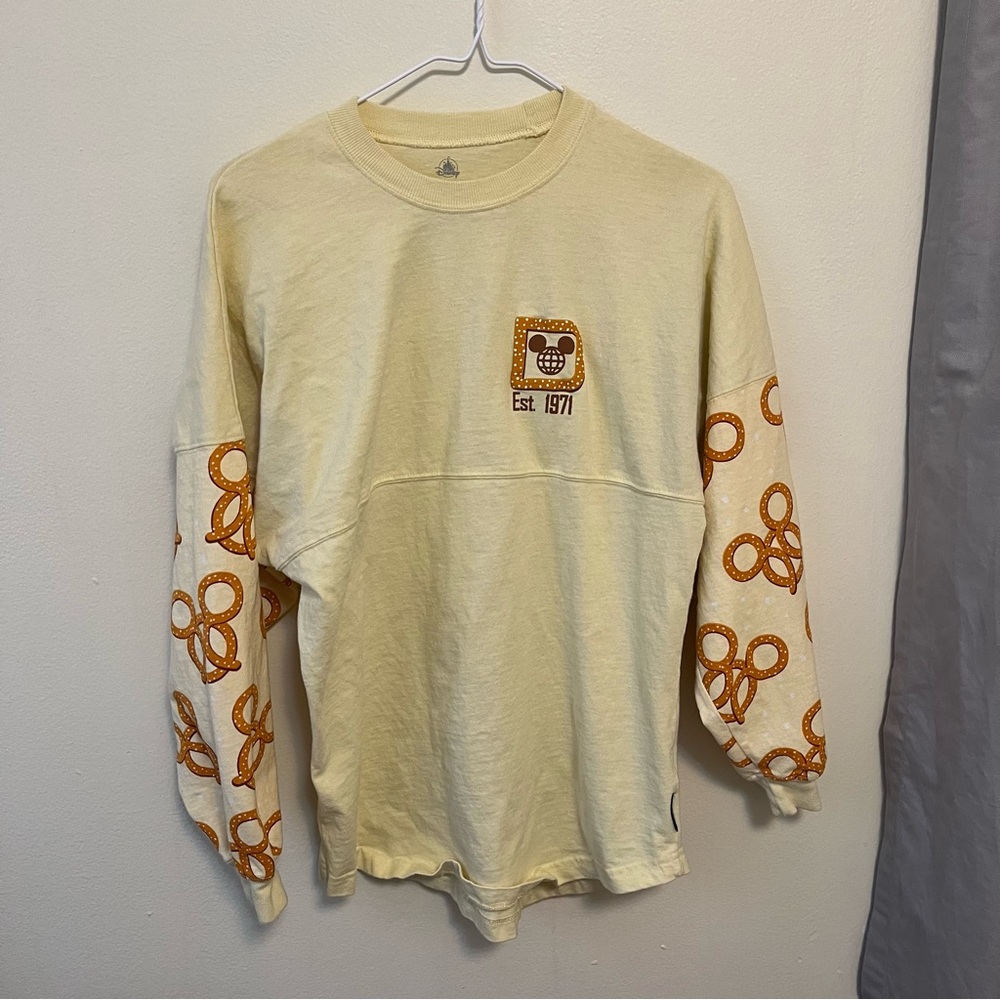 Disney World Pretzel Spirit Jersey Size XS